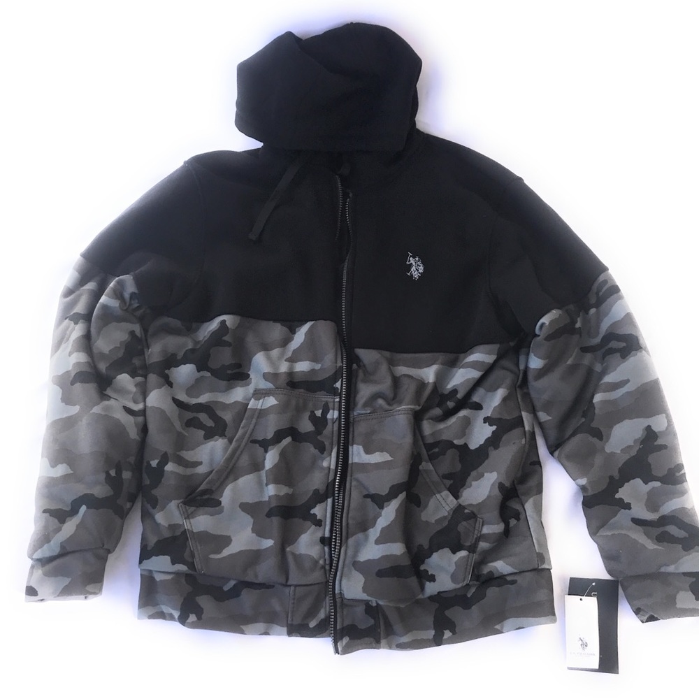 Us Polo Assn winter hoodie